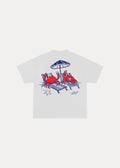 Crab Cabana Oversized Tee
