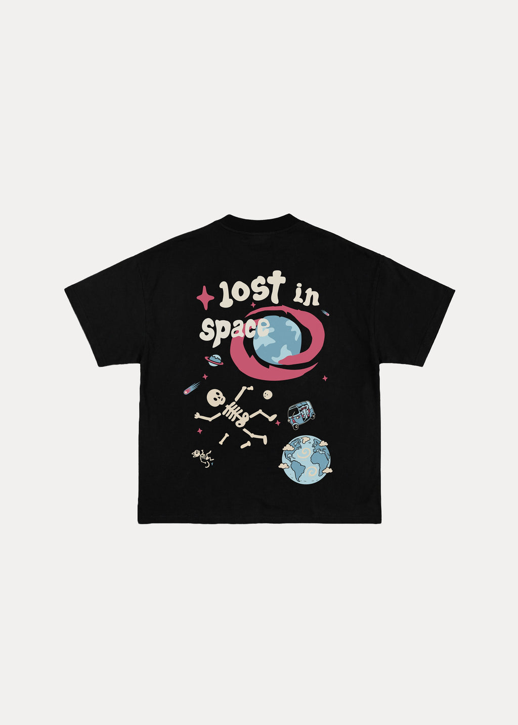 LOST IN THE SPACE