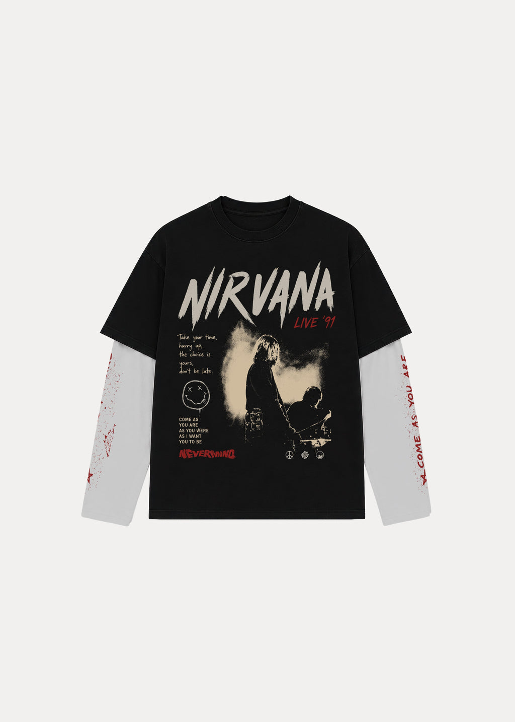 NIRVANA - Nevermind Again