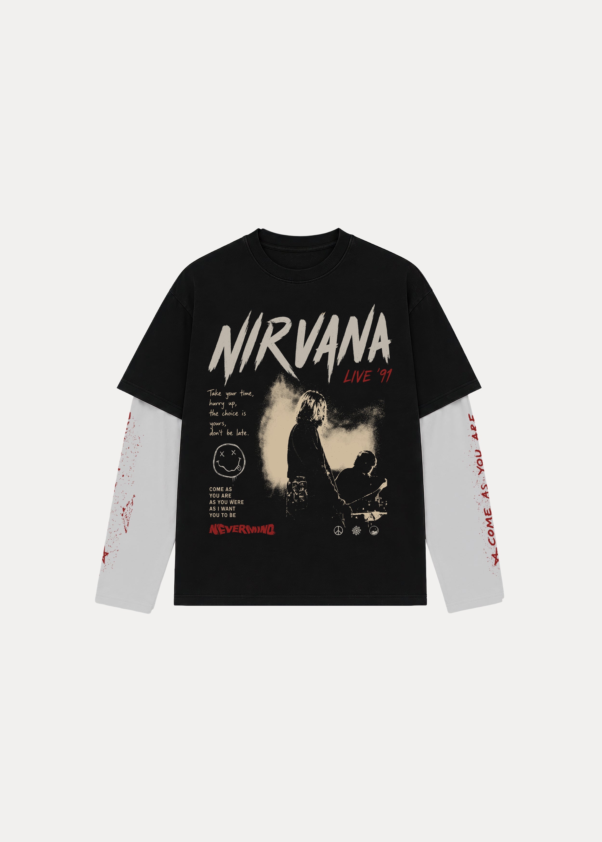 NIRVANA - Nevermind Again