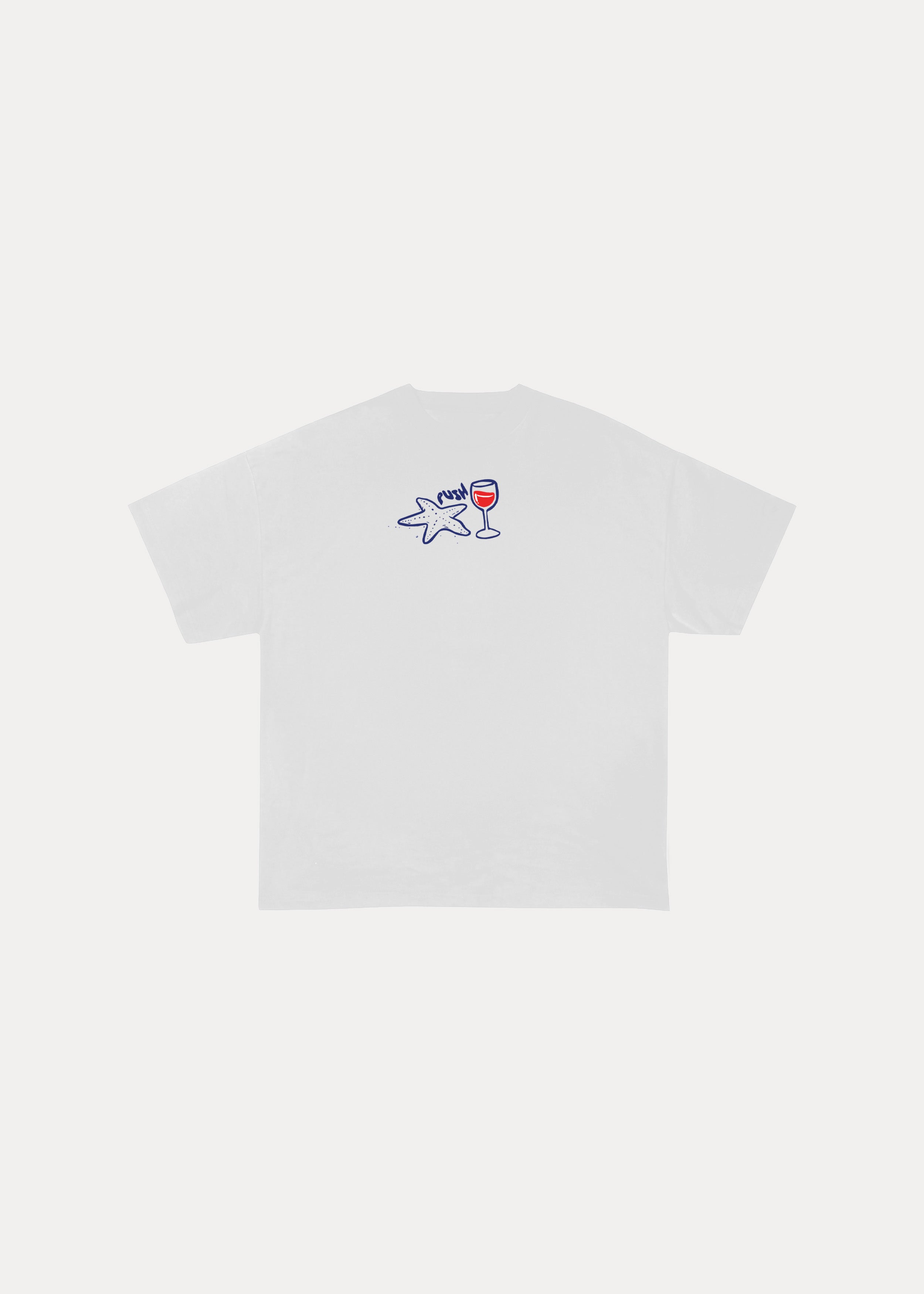 Crab Cabana Oversized Tee