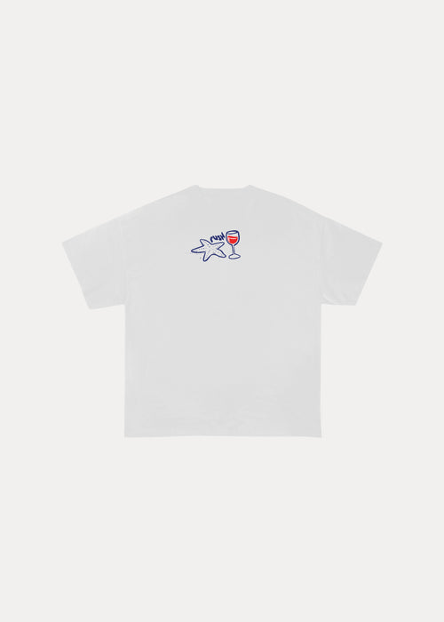 Crab Cabana Oversized Tee