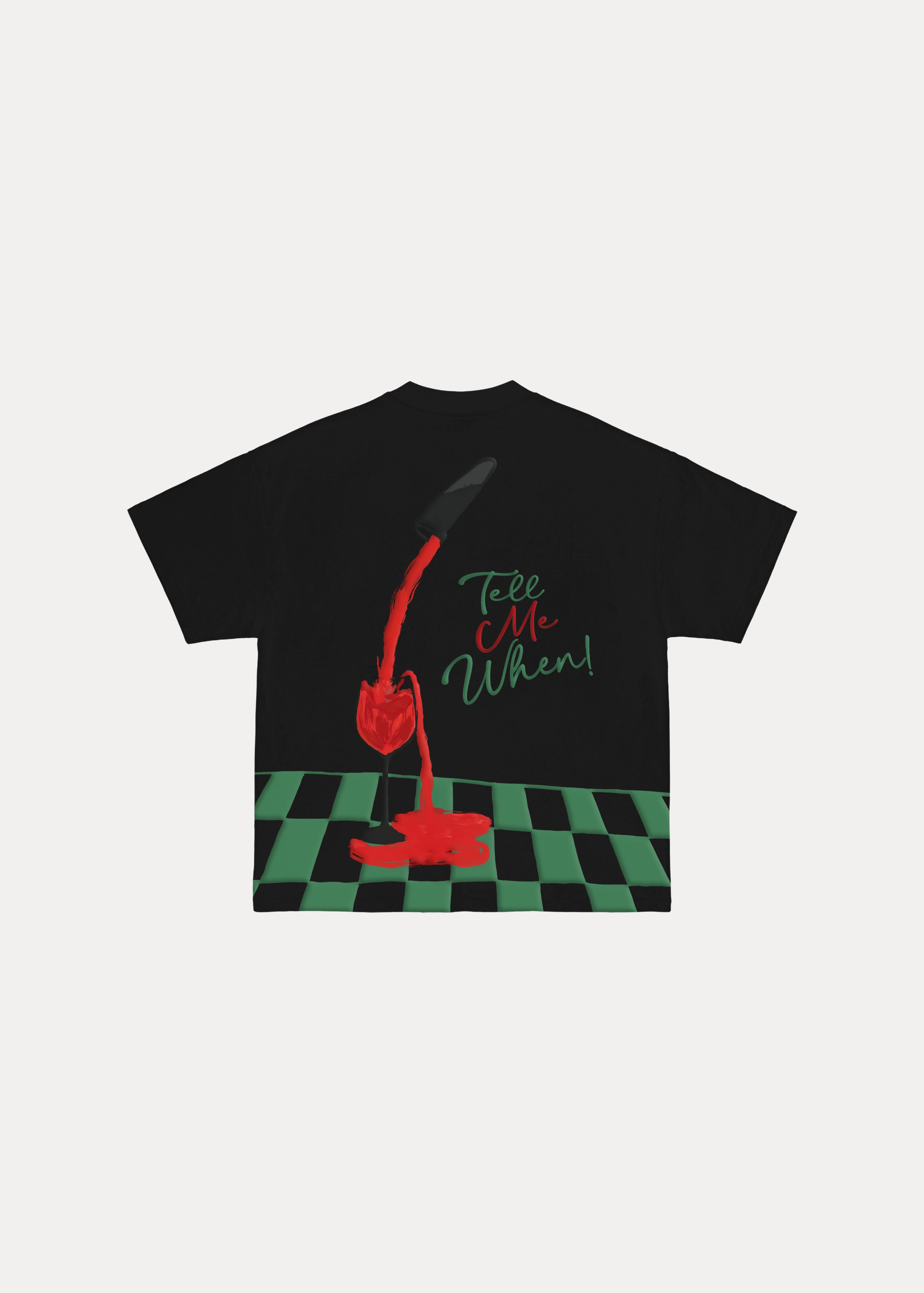 Tell Me When Oversized Tee