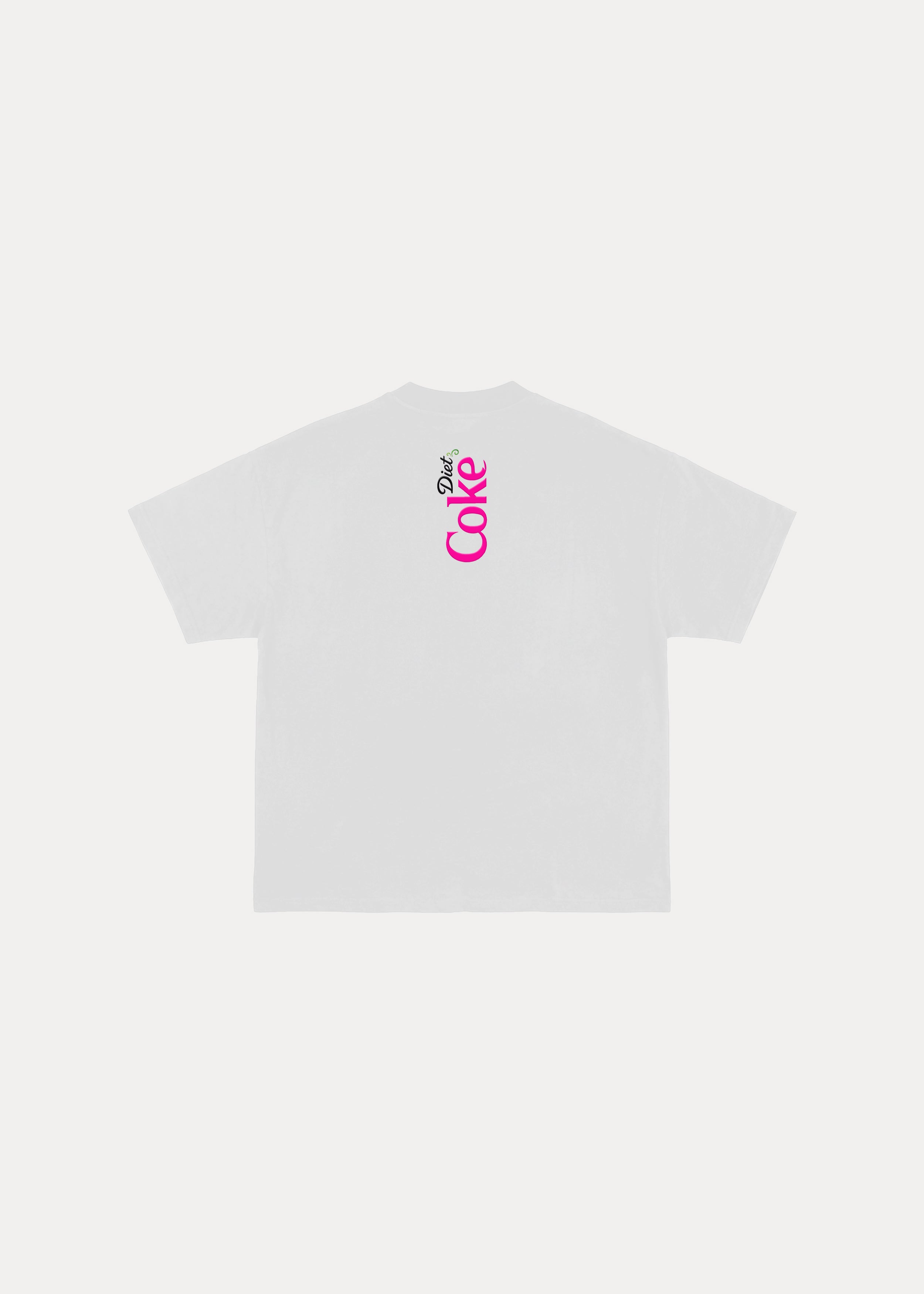 Spooky Diet Coke Oversized Tee