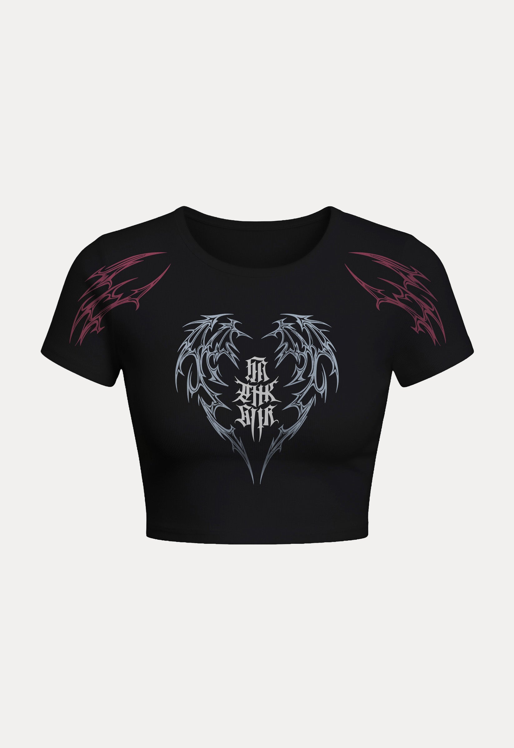 Winged Heart Baby Tee