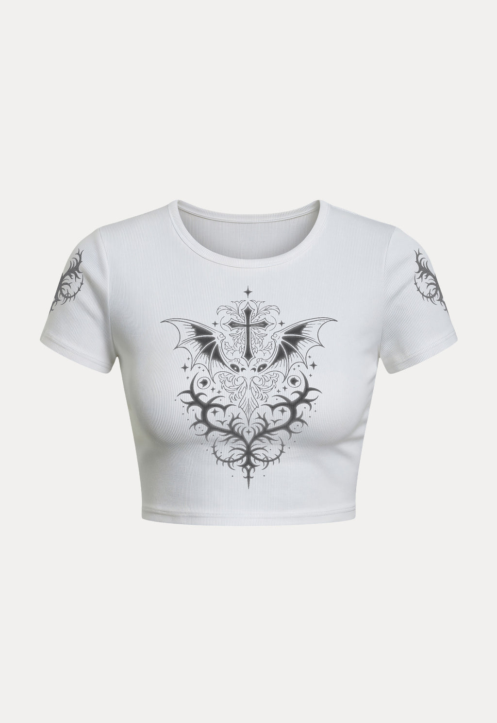 Sinner's Cross Baby Tee