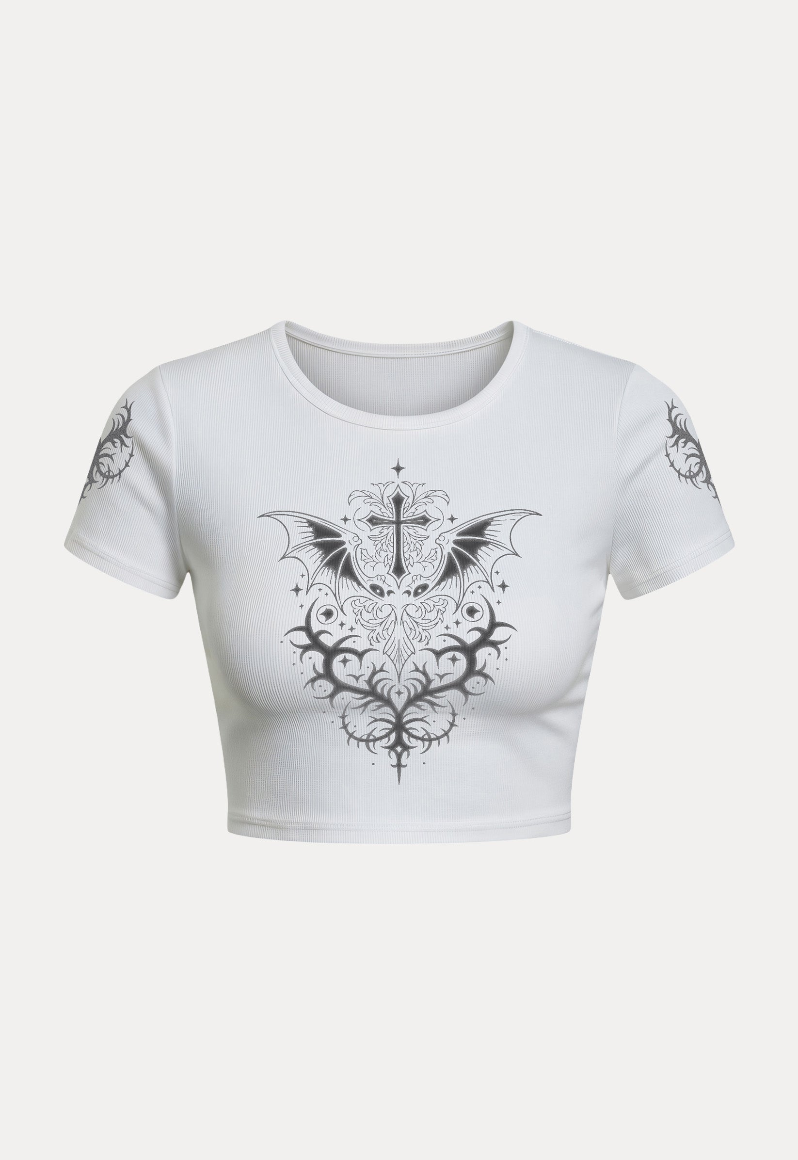 Sinner's Cross Baby Tee