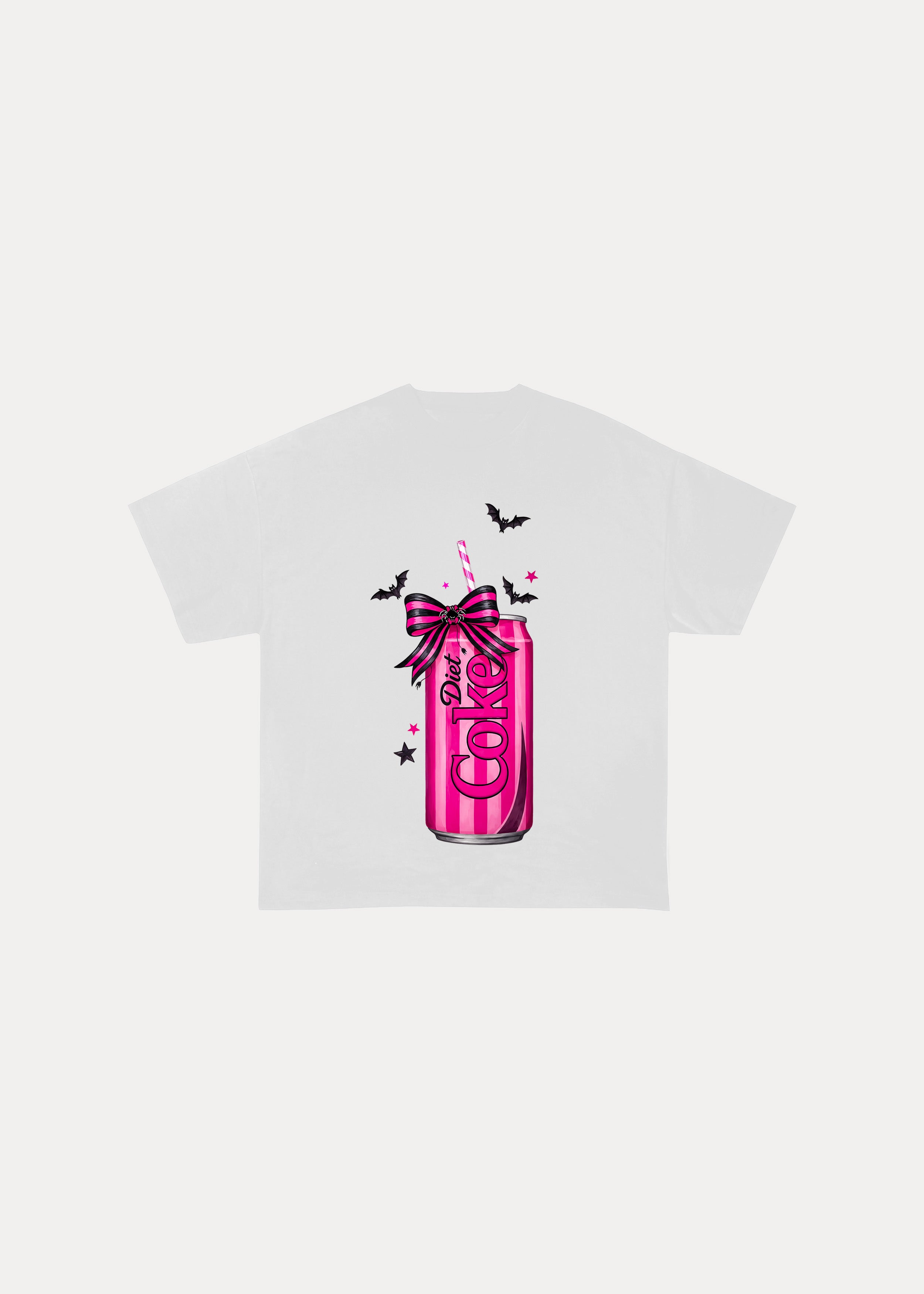 Spooky Diet Coke Oversized Tee