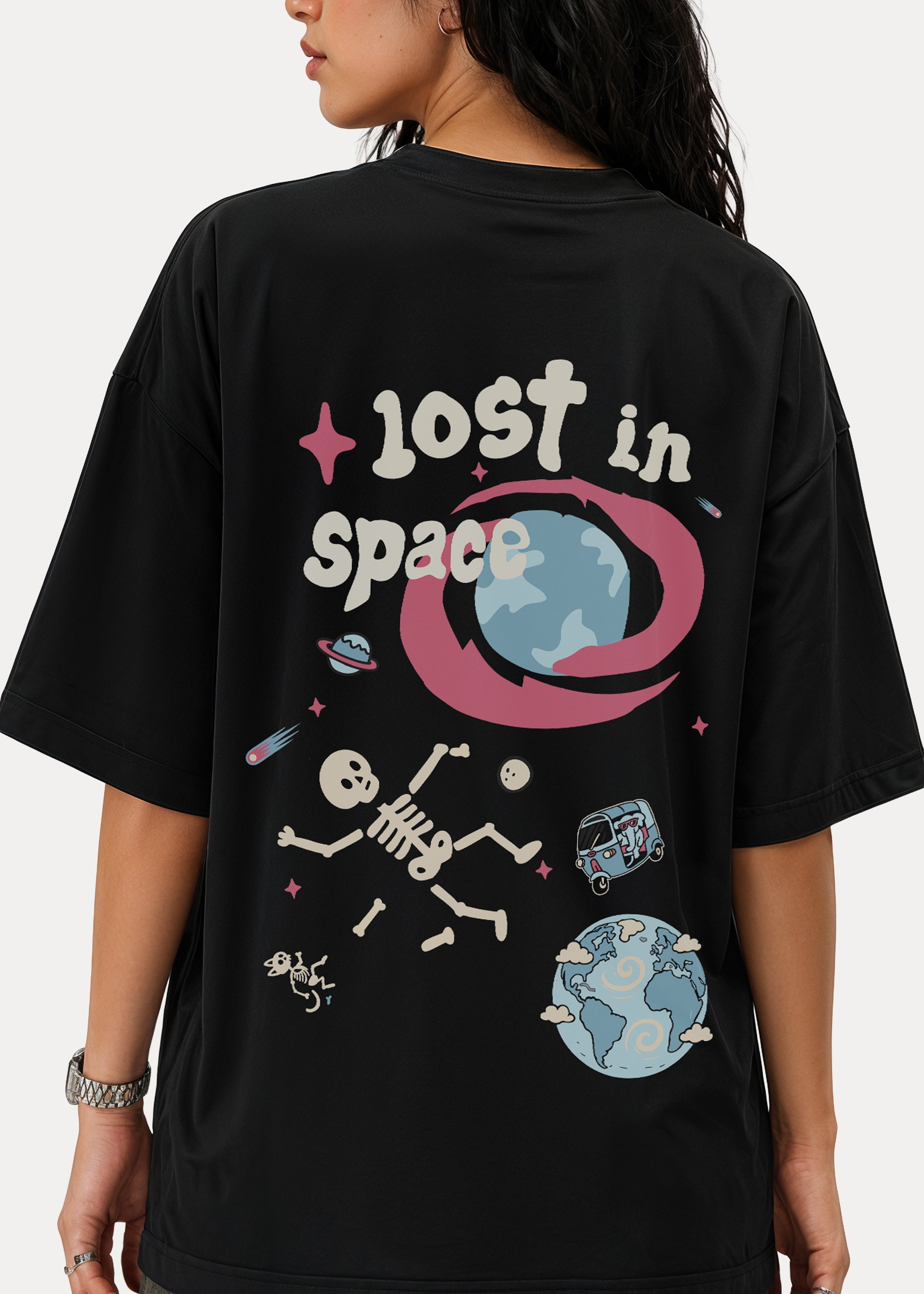 LOST IN THE SPACE