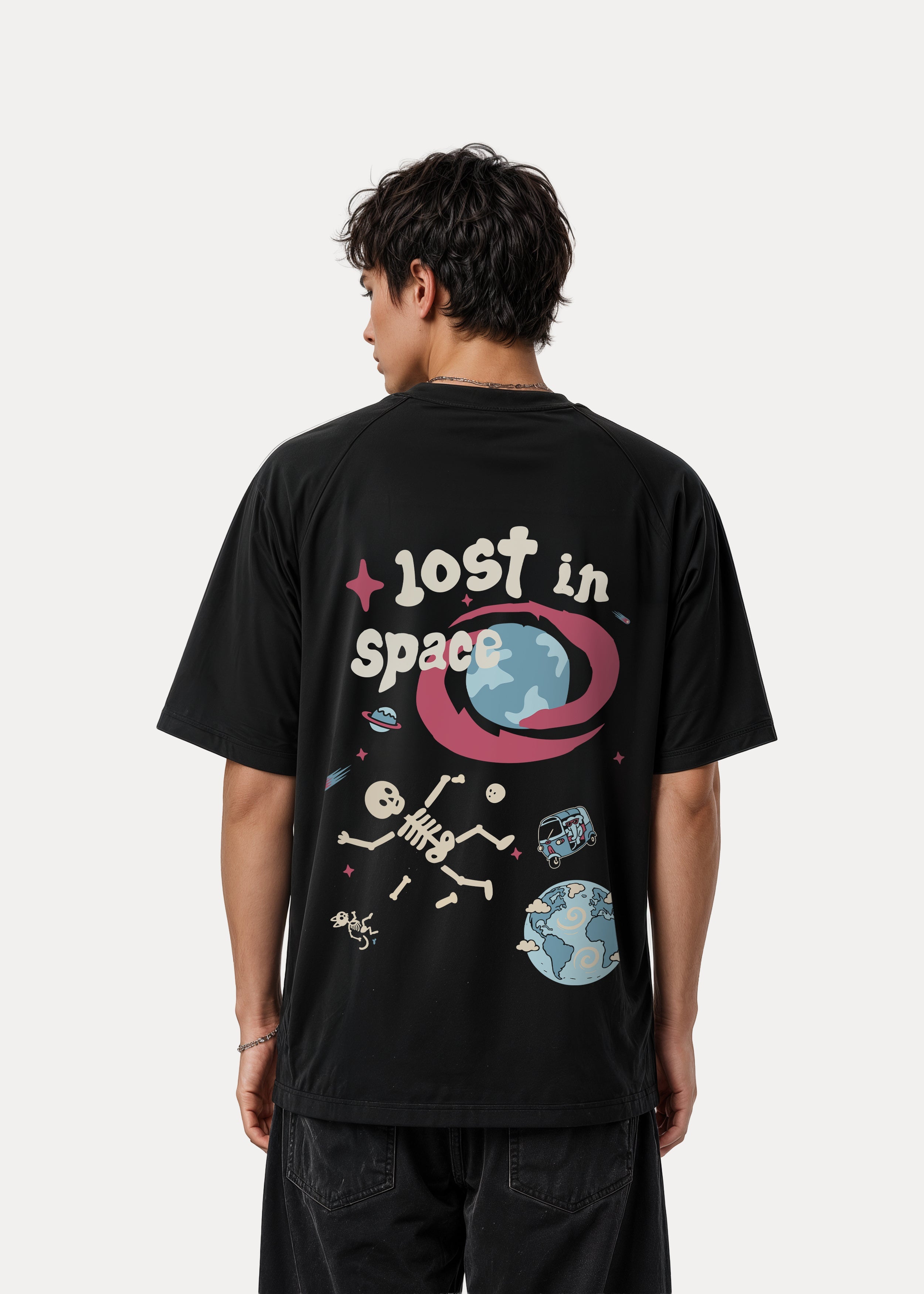 LOST IN THE SPACE