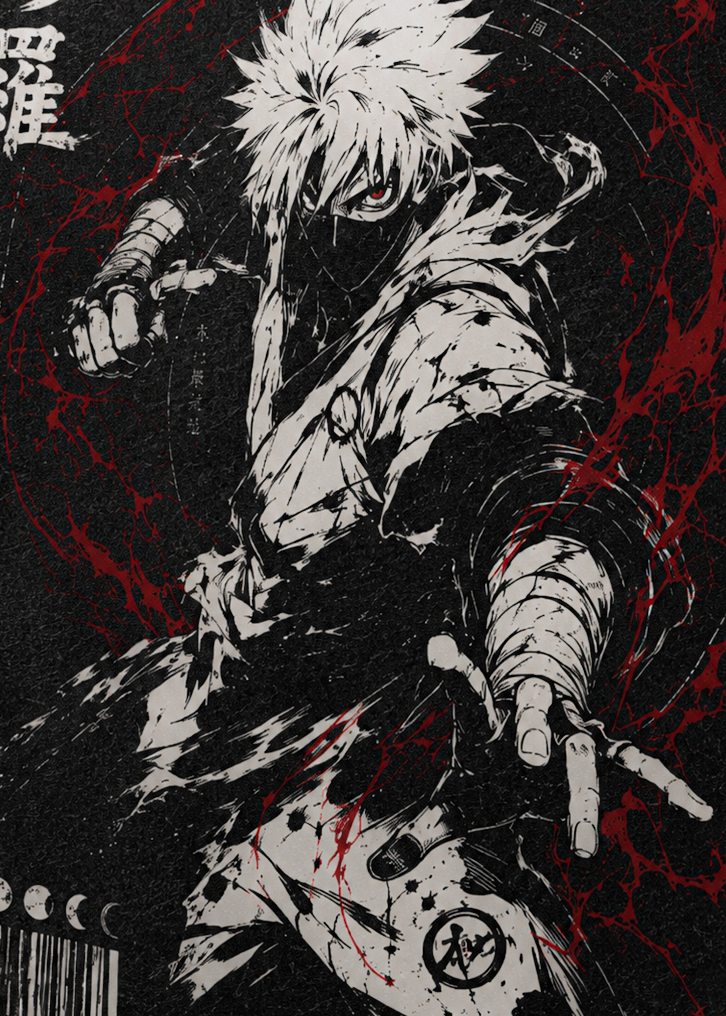SHURA CHAOS TEE