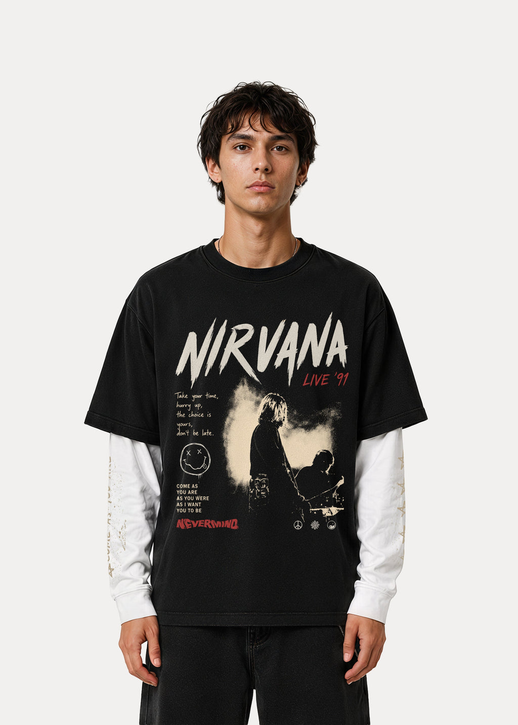 NIRVANA - Nevermind Again