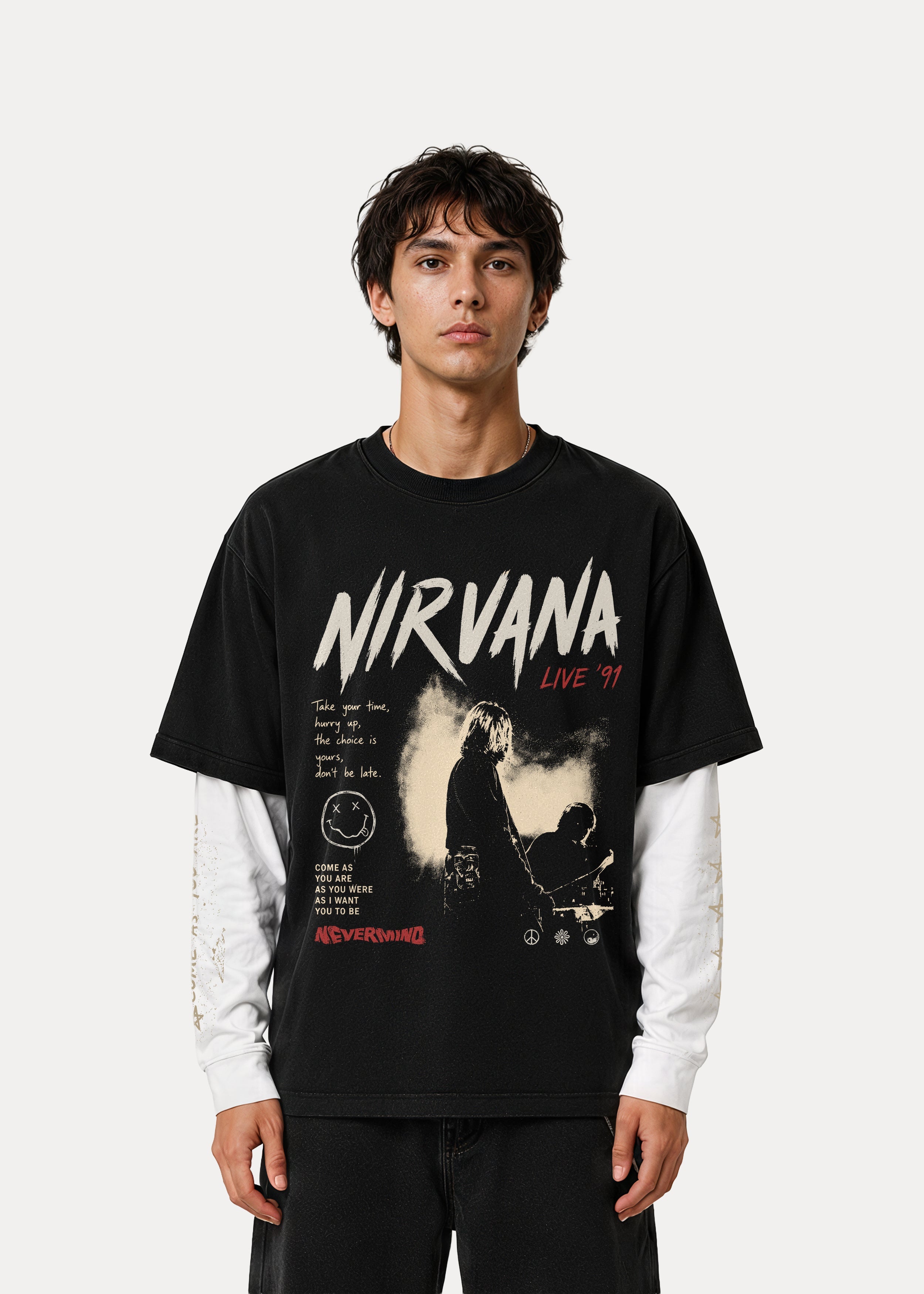 NIRVANA - Nevermind Again