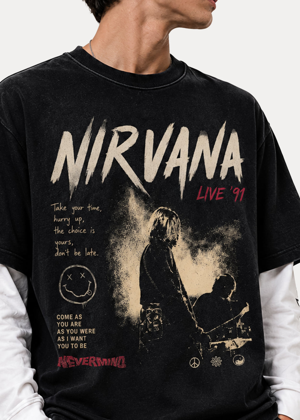 NIRVANA - Nevermind Again
